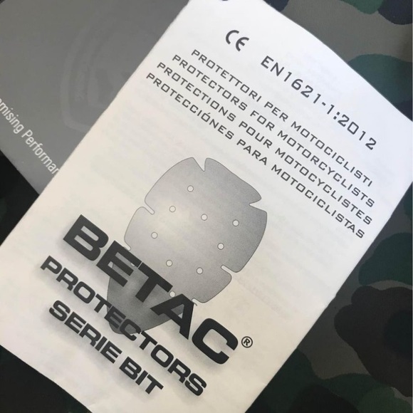 NWT. Blauer Motorcycle Jacket - Picture 7 of 10